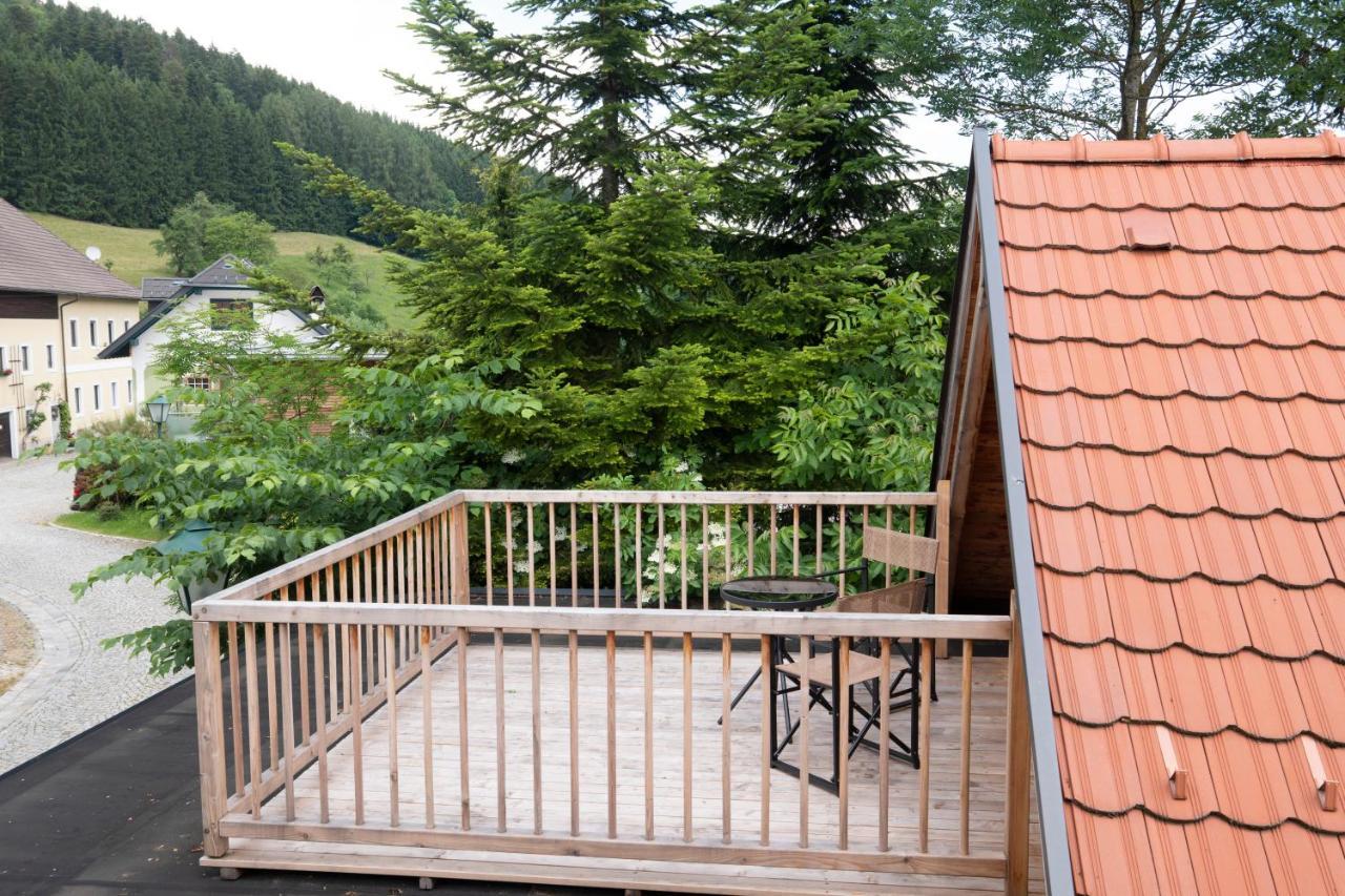 Servus Almtal Scharnstein Extérieur photo