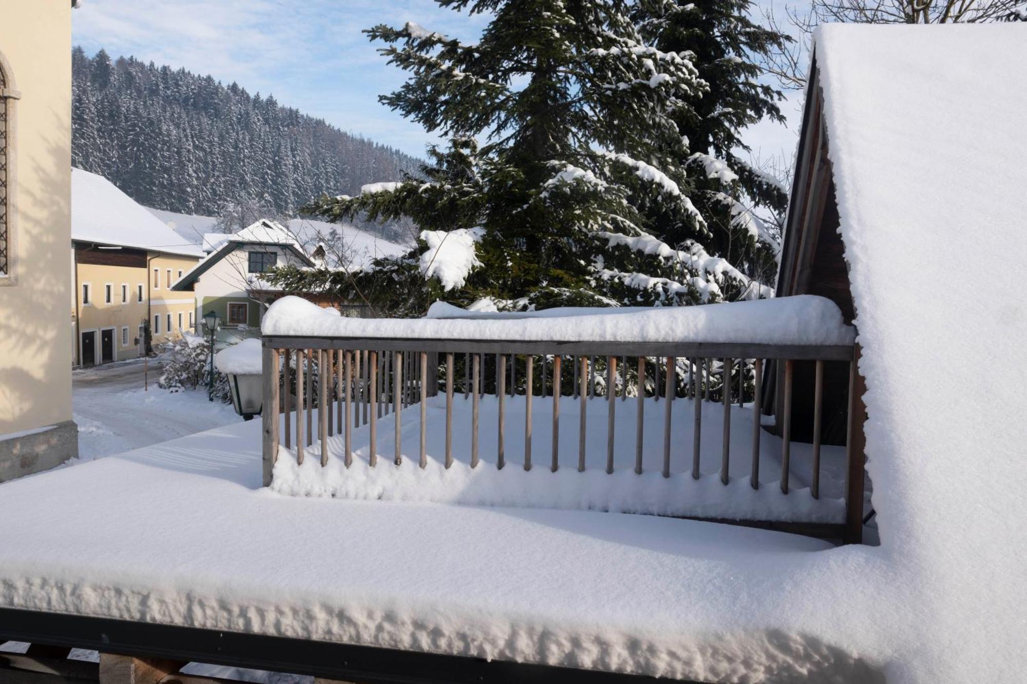 Servus Almtal Scharnstein Extérieur photo